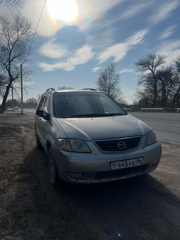 Mazda: Mazda MPV: 2003 г., 2 л, Автомат, Бензин, Минивэн