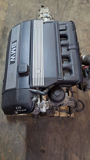 bmw e39 бишкек: Двигатель BMW E39 рестайлинг M54B25 Пробег 45123км В отличном