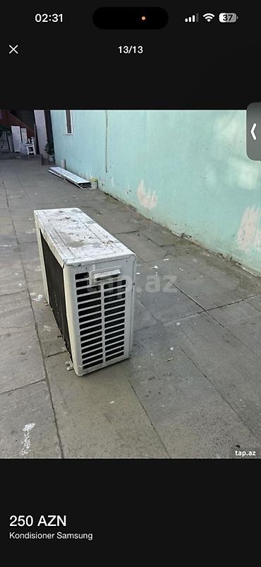 Kondisioner Samsung, Yeni, 40-45 kv. m, Xarici blok, Kredit yoxdur