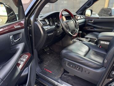 Lexus: Lexus LX: 2012 г., 5.7 л, Автомат, Бензин, Внедорожник — 3