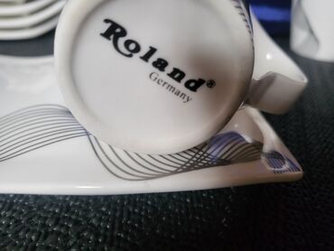 Kuhinjski setovi: Vintaz,nove roland,nemacke solje za kafu. Solje pun porcelan na lalafo.rs — 13 Kuhinjski setovi: Vintaz,nove roland,nemacke solje za kafu. Solje pun porcelan — 13