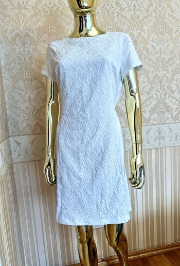 белый платья: Платье Sanctuary (оригинал из США), размер L. Новое!