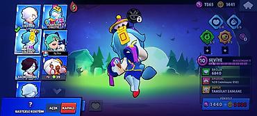oyuncaq it: Brawl Stars oyunu üçün yüksək səviyyəli hesab - Kupa yolu: 30 412 - — 6