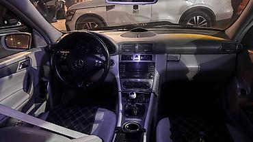 mersedes 203: Mercedes-Benz C-Class: 2005 г., 1.8 л, Механика, Бензин, Седан — 8