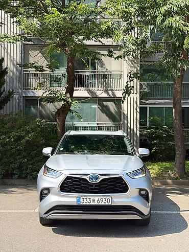 Toyota Highlander: 2023 г., 2.5 л, Автомат, Гибрид, Кроссовер