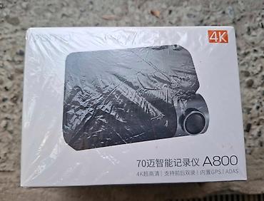 videoregistrator: 70mai Dash Cam 4K A800 videoregistratoru, Orijinal Samsung 128 GB — 2