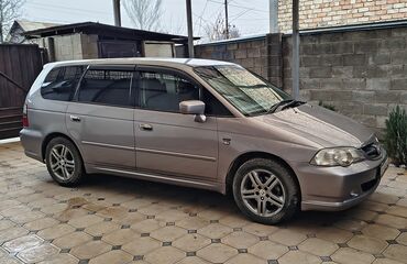 Honda: Honda Odyssey: 2002 г., 2.3 л, Автомат, Газ — 4