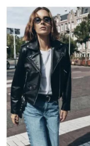 Kolleksiya kartları: ZARA qadın kurtka — 2