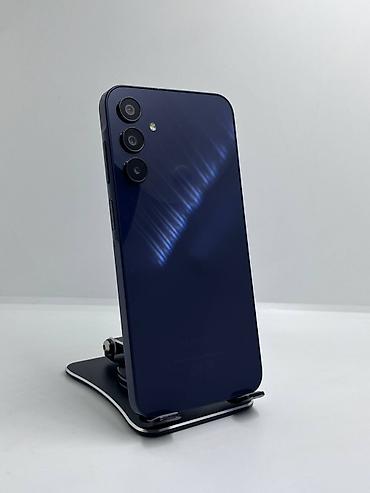 айпад a 16: Samsung Galaxy A15, Б/у, 128 ГБ, цвет - Синий, 2 SIM — 5