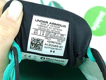 Obuwie damskie: Under Armour, Sneakersy damskie, rozmiar 37.5 — 6