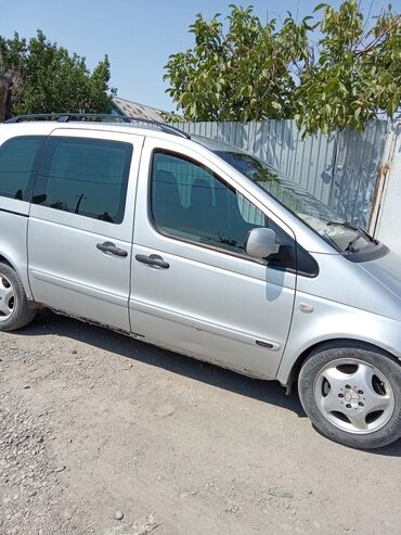 дом на обмен: Mercedes-Benz Vaneo: 2002 г., 1.9 л, Автомат, Бензин, Универсал