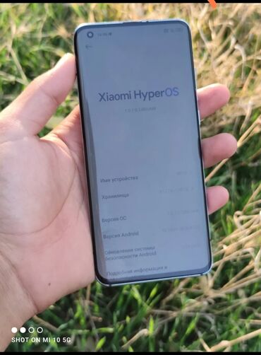 телефон ми 9: Xiaomi, Mi 10 5G, Колдонулган, 128 ГБ, түсү - Көгүлтүр, 2 SIM