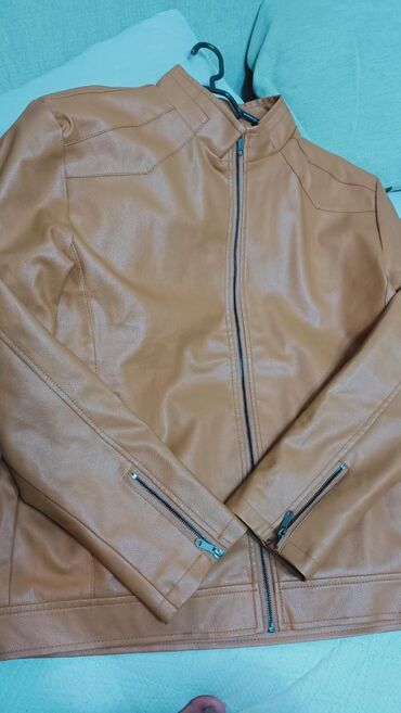 jacket in Кыргызстан | ТОЛСТОВКИ: Brand new leather jacket. Quality-Pure leather
Size- 4XL