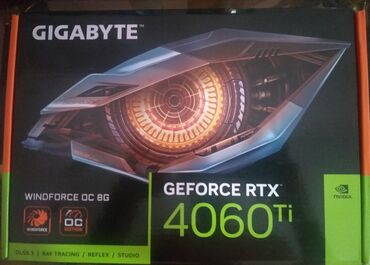 видеокарта rtx 3070: Видео карта, Колдонулган, Gigabyte, GeForce RTX, 8 ГБ, ПК үчүн