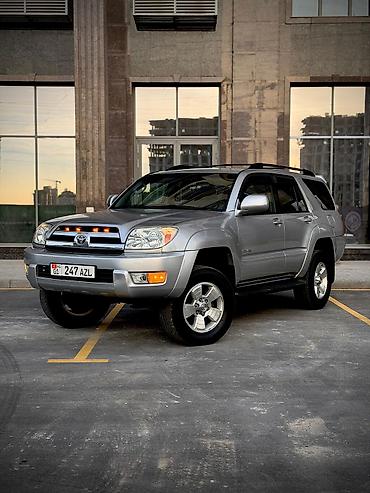 Toyota: Toyota 4Runner: 2005 г., 4 л, Автомат, Бензин, Внедорожник — 1