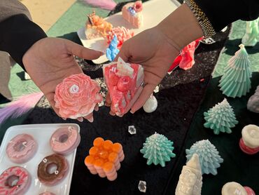 Şamlar: Şam Soya mumu — 21