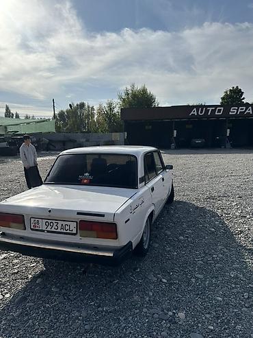 Продажа авто: ВАЗ (ЛАДА) 2107: 2004 г., 1.6 л, Механика, Бензин, Седан — 4