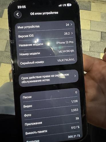 mac mini m4 pro: IPhone 13 Pro 512gb Куплен под заказ с Кореи Все в родне В комплекте — 7
