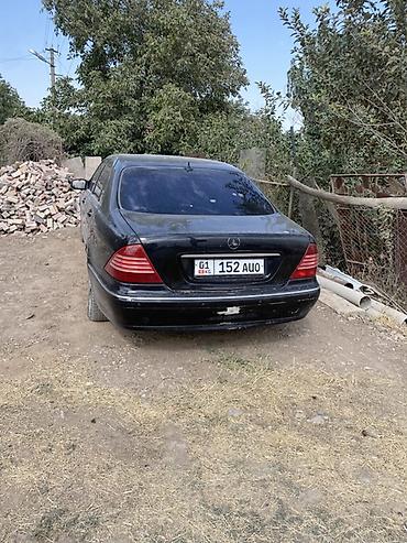 балон мерс: Mercedes-Benz S-Class: 2003 г., 5 л, Автомат, Бензин, Седан — 3