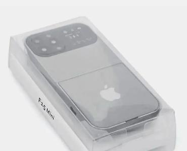 Z Flip F15 je kompaktan preklopni telefon sa 2.0" ekranom, lagan (84