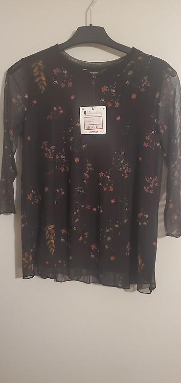 buzz: Desigual ženske bluze – mrežasti/topovi od laganog tila - Brend — 3