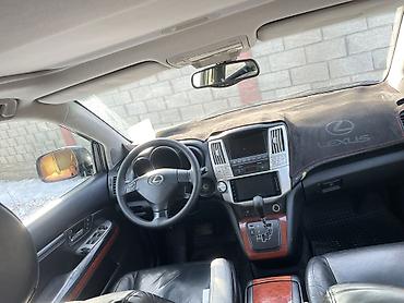 Lexus: Lexus RX: 2003 г., 3 л, Автомат, Бензин, Универсал — 3