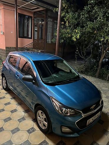 spark 2020 avtomat: Chevrolet Spark: 2019 г., 1 л, Автомат, Бензин, Хэтчбэк — 1