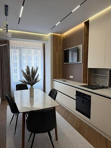 14: 3 комнаты, 116 м², Ак-Кеме Элитка, 6 этаж — 10