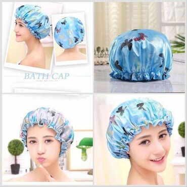 Другие столы: Шапочка для душа Waterlotus Fancy Bouffant для ванны, для женщин
