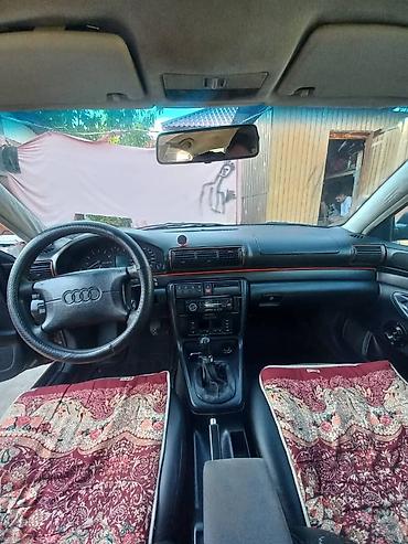 крышка ауди: Audi A4: 1996 г., 1.8 л, Механика, Бензин, Седан — 8
