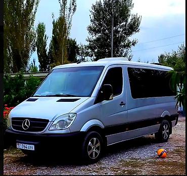 жип унаа: Mercedes-Benz Спринтер: 2011 г., 2.2 л, Автомат, Дизель, Бус — 1