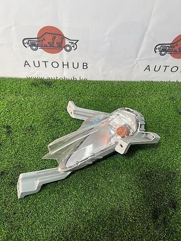 dn8: Левая противотуманная фара Hyundai 2019 г., Б/у, Оригинал — 1