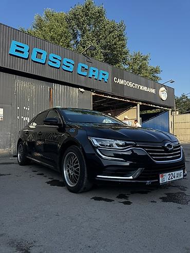 samsung car: Renault SM6: 2020 г., Седан — 4