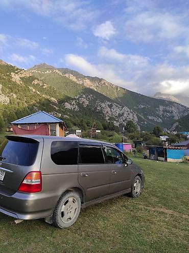 одиссей манитор: Honda Odyssey: 2000 г., 2.3 л, Автомат, Бензин, Минивэн — 5