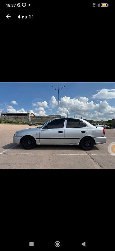 hyundai getz 1 1: Hyundai Accent: 2005 г., 1.5 л, Механика, Бензин, Седан — 4