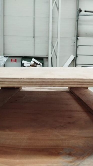 Palletlər, paddonlar: Məhsul: Kontrplakdan hazırlanmış ağır yüklər üçün sənaye palet — 4