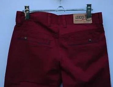 Pantalone: Pantalone, bоја - Crvena — 7