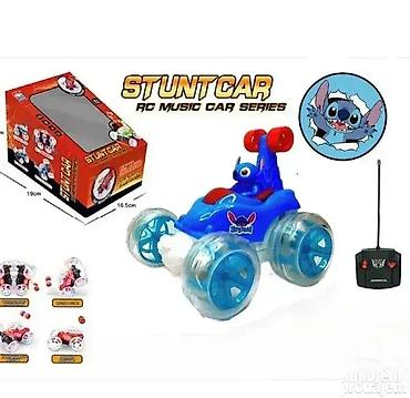 robin haljine: Stitch super brzi okretni auto na daljinski. stitch super brzi okretni — 1