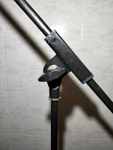 Вокальные микрофоны: АРЕНДА Стойка для микрофона профессиональная, Журавль, Тренога для at lalafo.kg — 11 Вокальные микрофоны: АРЕНДА Стойка для микрофона профессиональная, Журавль, Тренога для — 11