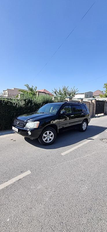 на тайоту: Toyota Highlander: 2003 г., 3 л, Автомат, Бензин, Кроссовер — 1