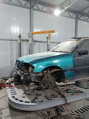 Автоуслуги: Кузовной ремонт и покраска автомобилей - Полный цикл работ: рихтовка — 5