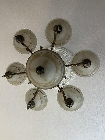 çılcıraq: Çılçıraq, 7 lampa, Metal — 2