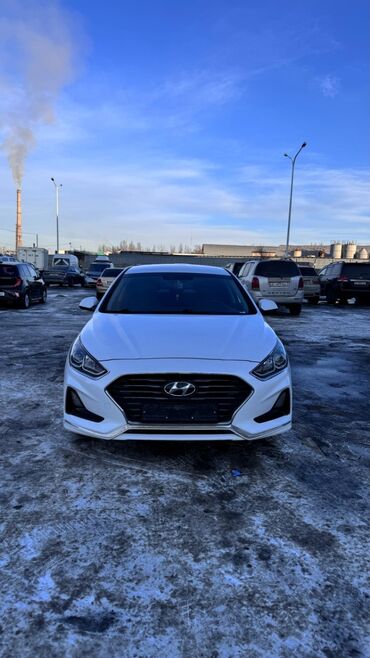 хундай салярис 2018: Hyundai Sonata: 2018 г., 2 л, Типтроник, Газ, Седан