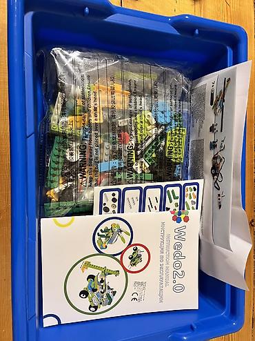 Konstruktorlar: Yeni LEGO Education WeDo 2.0 — robototexnika dəsti (280+ detal) — 5