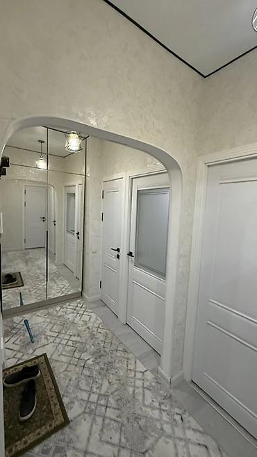 5: 2 комнаты, 58 м², Аламедин-1 мкр 105 серия, 5 этаж, Евроремонт — 2