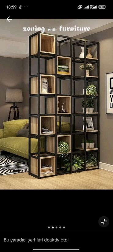 Rəflər: Yeni, Dekorativ rəf, Corner shelf, Azərbaycan — 4