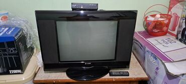 продаю телевизор б у: Продаю цветной телевизор с приставкой модель SPARROW в отличном