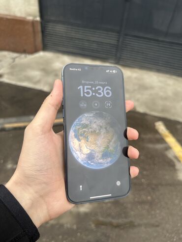 Apple iPhone: IPhone 13 Pro Max, Б/у, 128 ГБ, Sierra Blue, Наушники, Зарядное устройство, Защитное стекло, 94 %