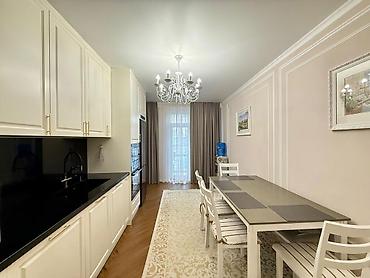 ак кеме квартиры: 3 комнаты, 123 м², Старый аэропорт Элитка, 1 этаж — 4