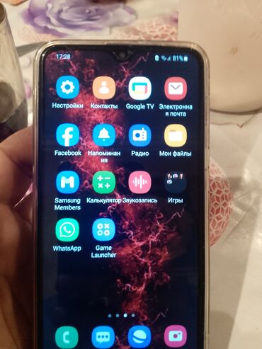 samsung a10 yeni: Samsung Galaxy A10, 32 GB, rəng - Göy, İki sim kartlı